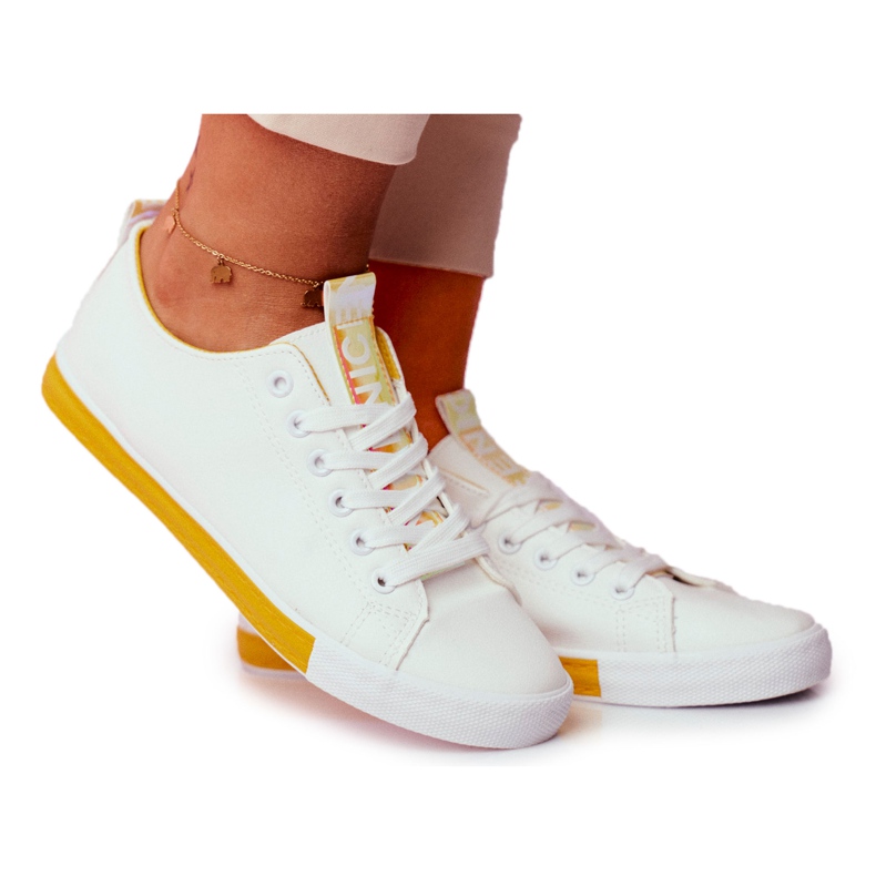 SEA Zapatillas clásicas para mujer Yellow Ville amarillo
