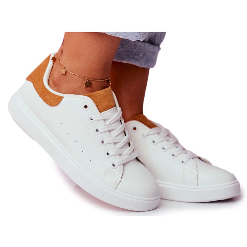 PS1 Zapatillas Deportivas Mujer Blancas con Tacón Camel Milly blanco PS1 Zapatillas Deportivas Mujer Blancas con Tacón Camel Milly blanco