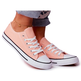 PS1 Zapatillas de mujer Classic Omerta salmon rosa