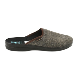 Zapatillas de hombre Adanex 24618 gris Zapatillas de hombre Adanex 24618 gris