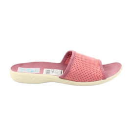 Zapatillas de mujer Adanex 24827 rosa