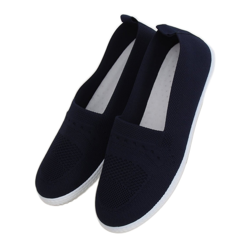 Zapatillas de mujer azul marino ZK097 Blu