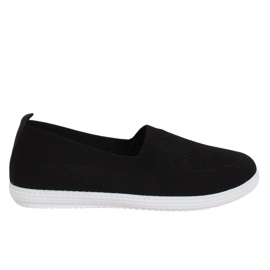 Zapatillas de mujer negras ZK097 Nero negro
