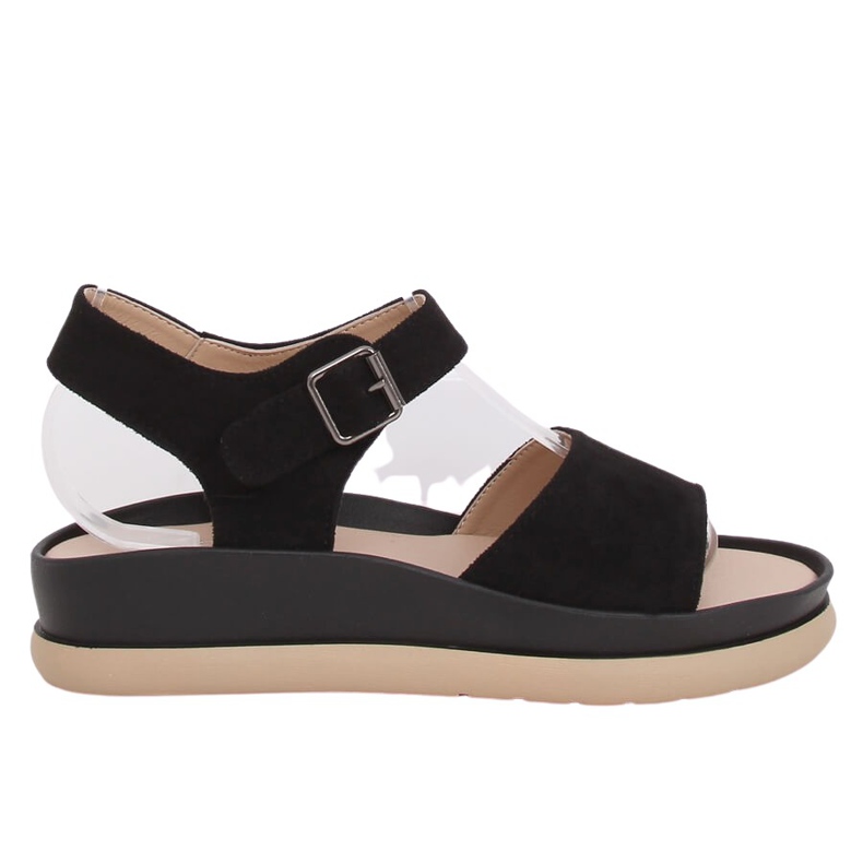Sandalias de mujer negras YJ860 Nero negro Sandalias de mujer negras YJ860 Nero negro