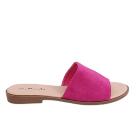 Zapatillas mujer fucsia WL1606 Fuschia rosado Zapatillas mujer fucsia WL1606 Fuschia rosado