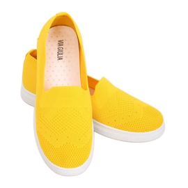 Deportivas amarillas para mujer ZK069 Giallo amarillo