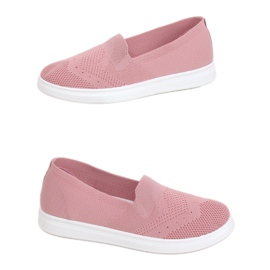 Pink Zapatillas rosa de mujer ZK069 Rosa rosado