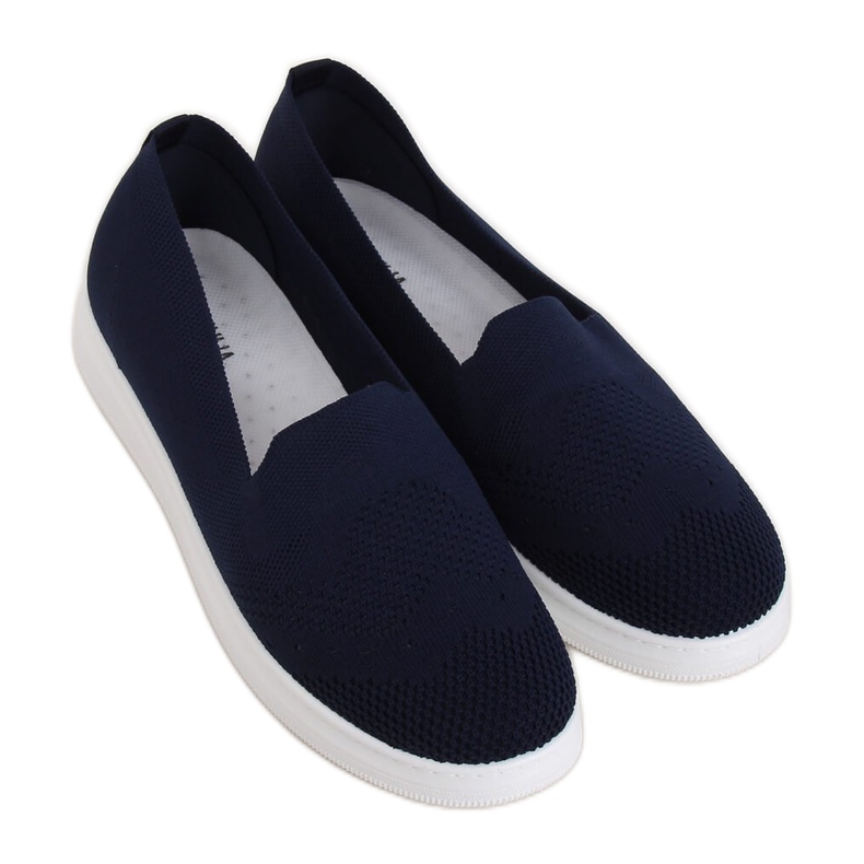 Deportivas azul marino ZK069 Blu