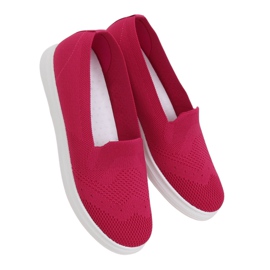 Zapatillas de mujer fucsia ZK069 Fuxia rosado