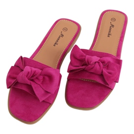 Zapatillas mujer fucsia WL1607 Fuschia rosa