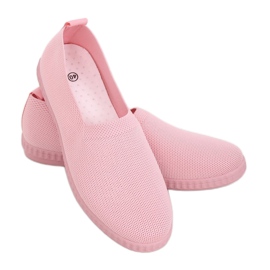 Pink Zapatillas rosa de mujer ZK118 Rosa