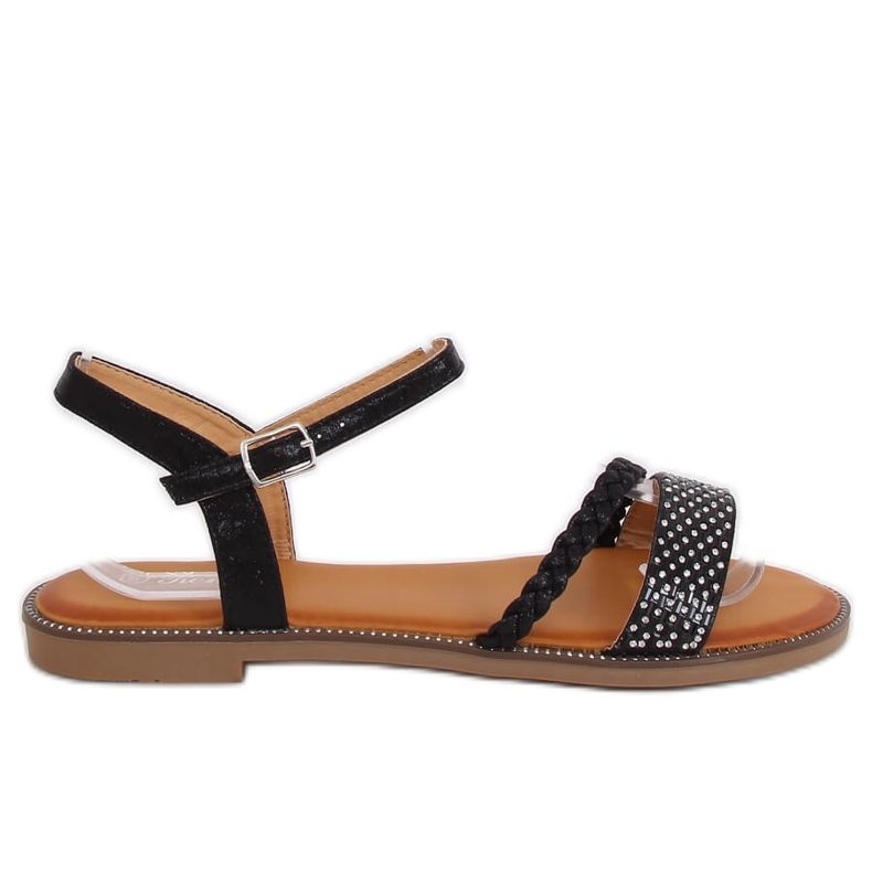 Sandalias negras para mujer 620-62 Negra negro