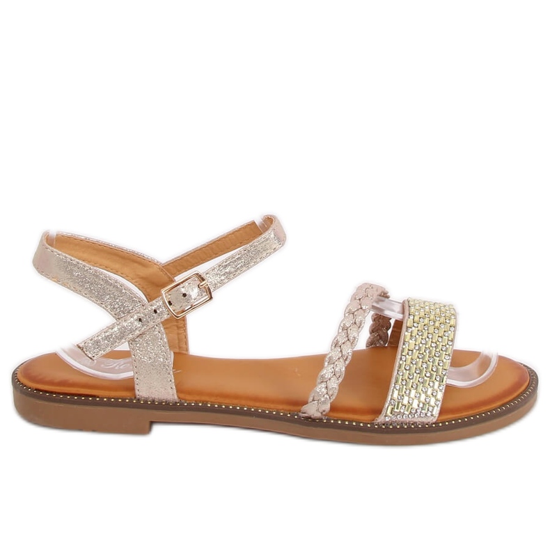 Sandalias mujer oro 620-62 oro dorado