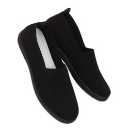 Zapatillas de mujer negras ZK116 Nero negro