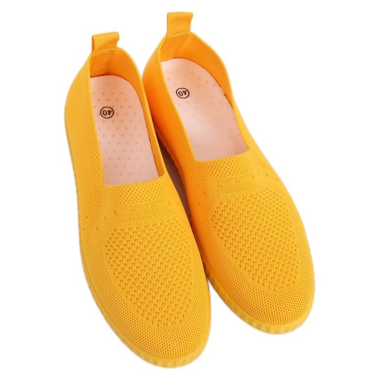 Deportivas amarillas para mujer ZK116 Giallo amarillo Deportivas amarillas para mujer ZK116 Giallo amarillo