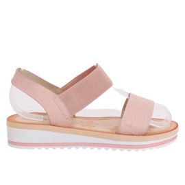 Sandalias mujer rosa E008 Rosa
