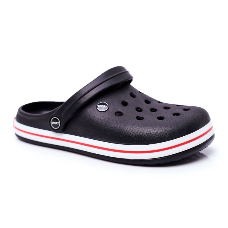 Pantuflas De Hombre Para Piscina Kroksy Pasipheme Negro
