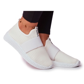 SEA Zapatillas Deportivas Mujer Slip-on Light White La Fiesta blanco