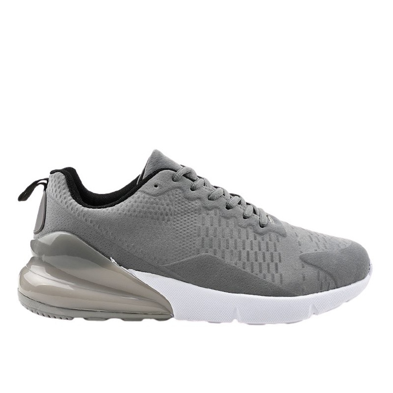 Zapatillas deportivas de hombre gris FXZ115-2