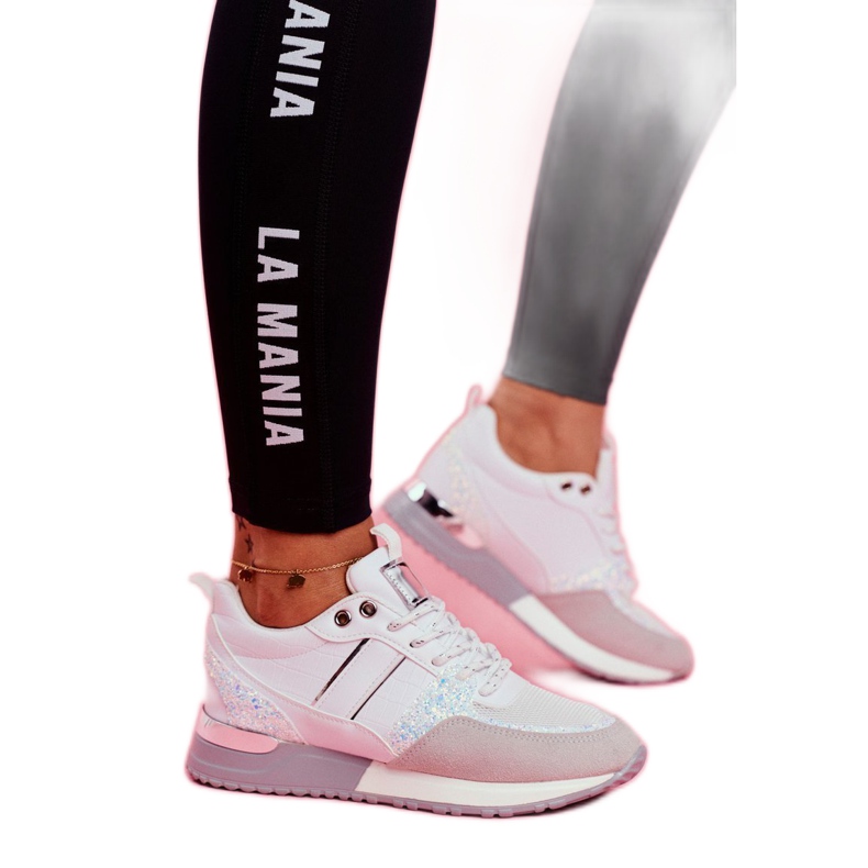Zapatillas Deportivas Mujer Blancas Himme blanco