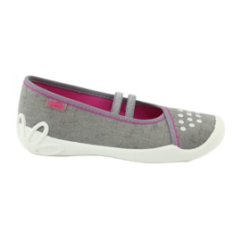 Calzado infantil befado 116Y252 rosado gris Calzado infantil befado 116Y252 rosado gris