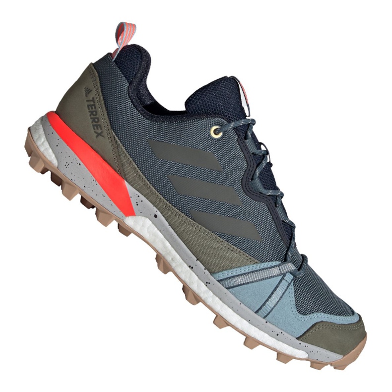 Zapatillas Adidas Terrex Skychaser Lt M EF0354 azul marino azul