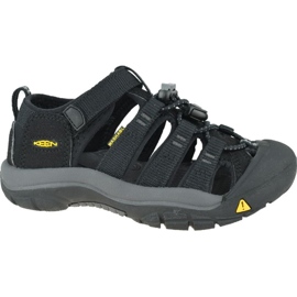 Sandalias Keen Newport H2 1022824 negro negro