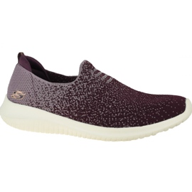 Zapatillas Skechers Ultra Flex W 13123-PLUM rosado gris