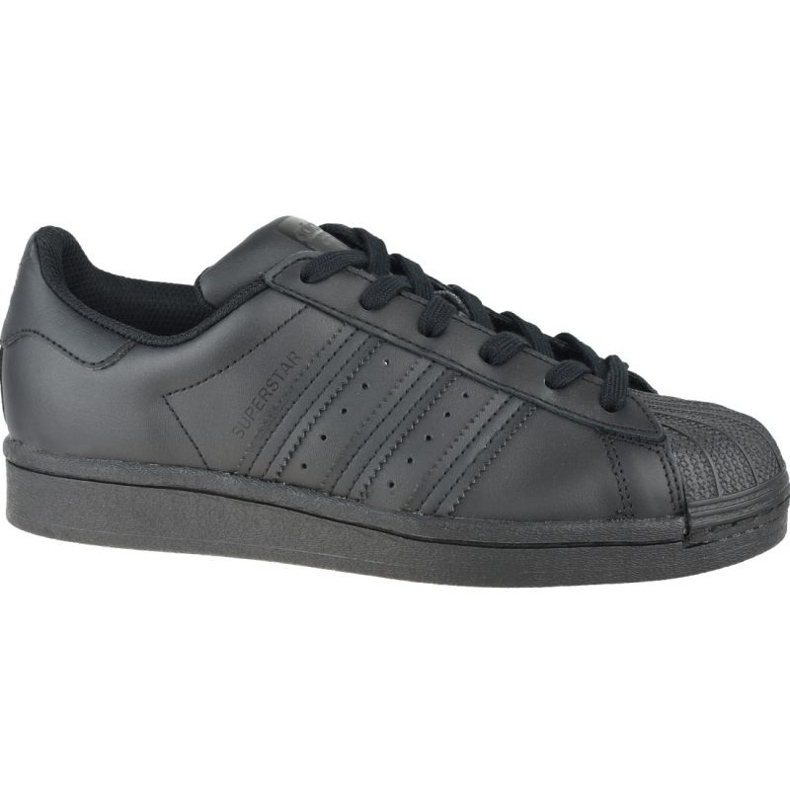 Zapatillas Adidas Superstar Jr FU7713 negro gris Zapatillas Adidas Superstar Jr FU7713 negro gris