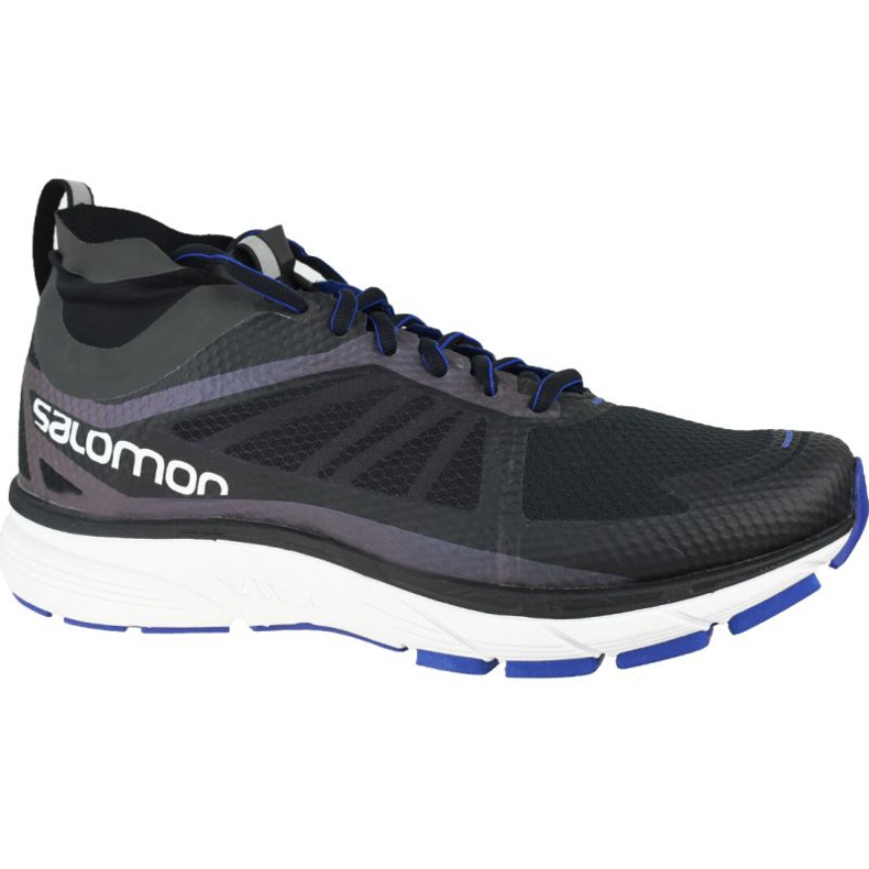Zapatillas Salomon Sonic Ra Nocturne M 402368 negro gris Zapatillas Salomon Sonic Ra Nocturne M 402368 negro gris