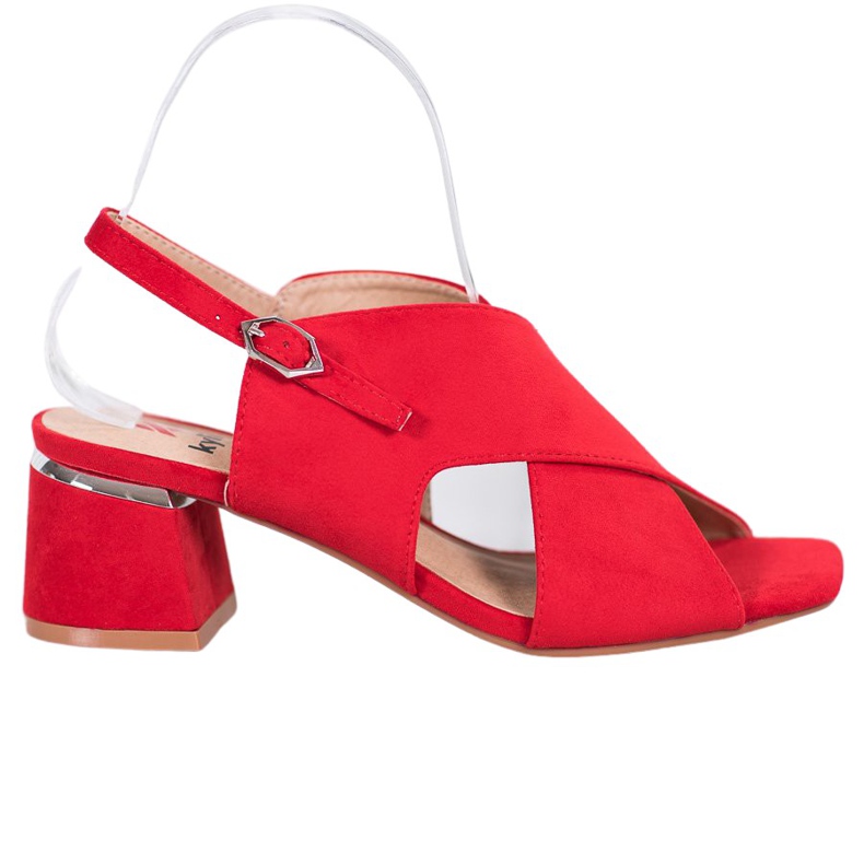 Kylie Sandalias rojas con estilo rojo Kylie Sandalias rojas con estilo rojo