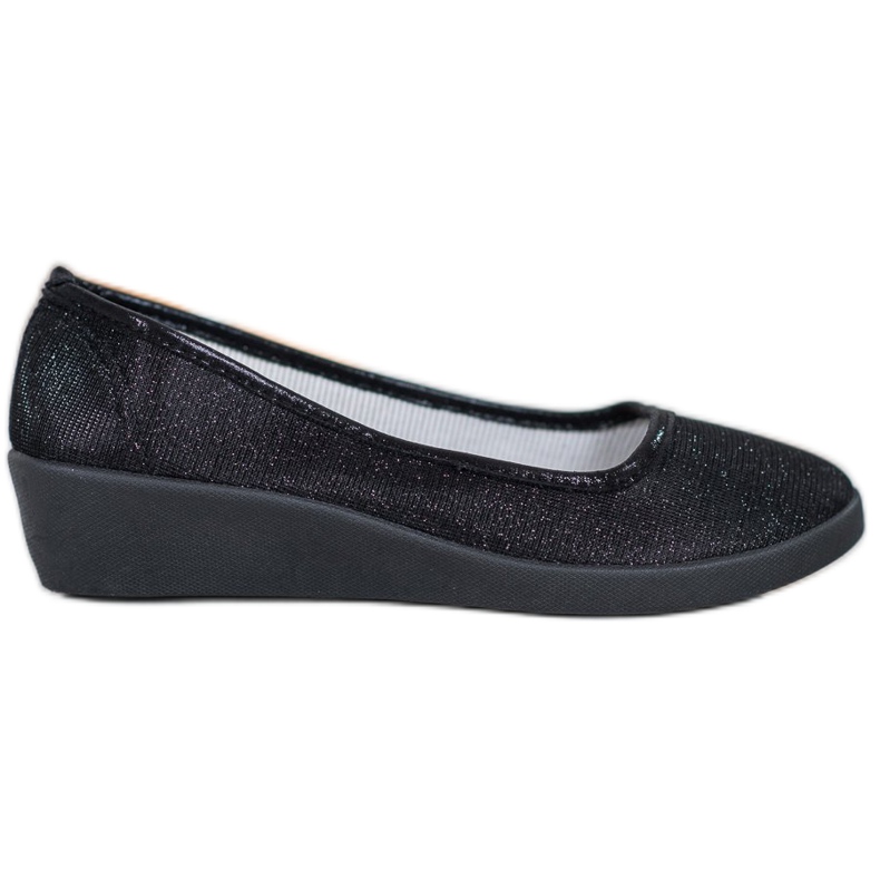 Lgm Bailarina Negra Con Purpurina negro
