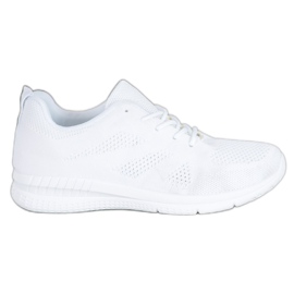 Renda Calzado deportivo calado blanco