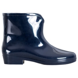 SHELOVET Chanclos con cadena decorativa azul