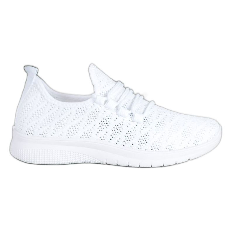 SHELOVET Zapatos Calados Blancos