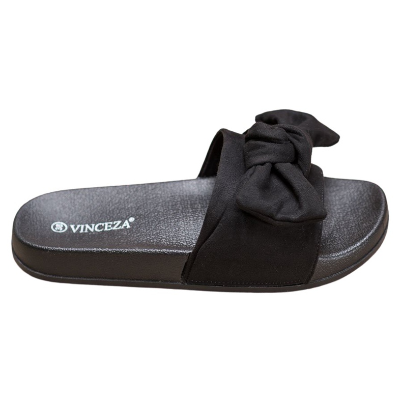 Zapatillas VINCEZA Con Lazo negro