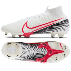Zapatos de fútbol Nike Mercurial Superfly 7 Elite Fg M AQ4174 160 blanco blanco