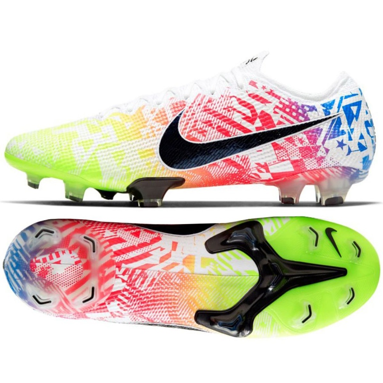 Zapatos de fútbol Nike Mercurial Vapor 13 Elite Fg Neymar AT7898 104 multicolor multicolor