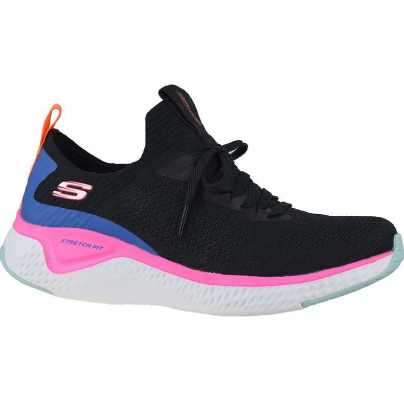 Zapatos Skechers Solare Fuse W 13325-BKMT negro Zapatos Skechers Solare Fuse W 13325-BKMT negro