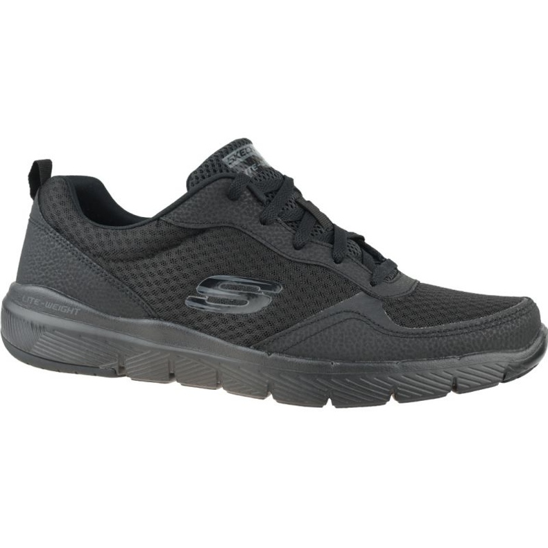 Zapatillas Skechers Flex Advantage 3.0 52954-BBK negro
