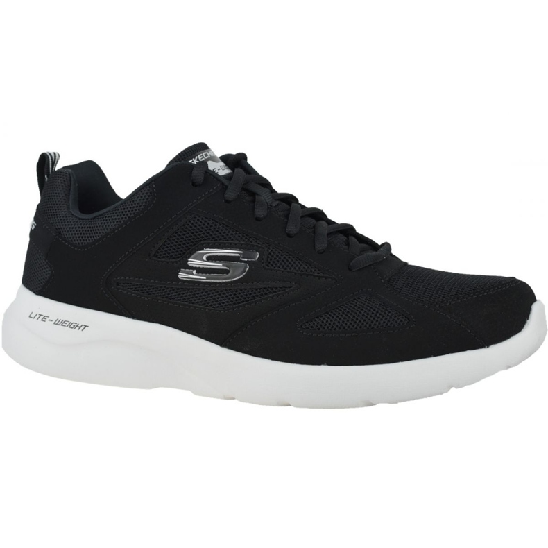 Zapatos Skechers Dynamight 2.0 M 58363-BLK negro Zapatos Skechers Dynamight 2.0 M 58363-BLK negro