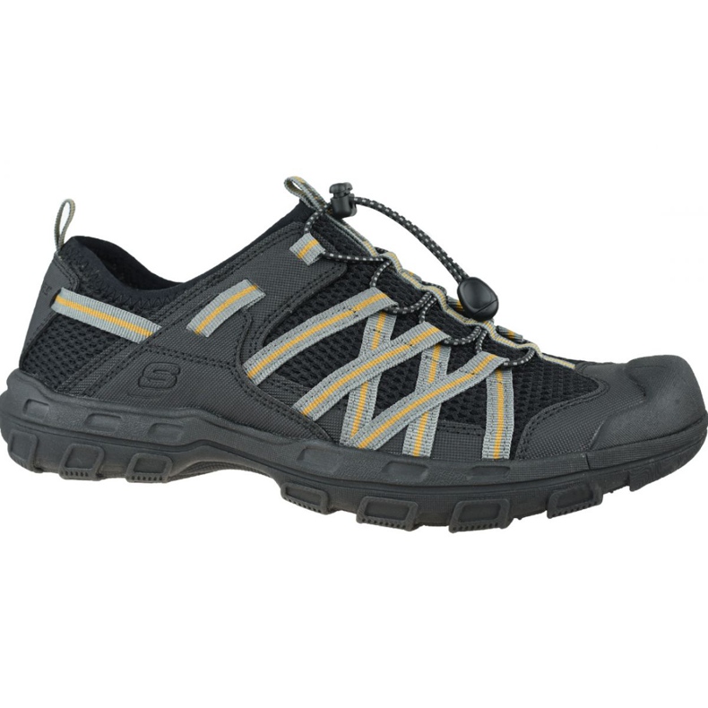 Zapatillas Skechers Garver-Resano M 66021-BLK negro Zapatillas Skechers Garver-Resano M 66021-BLK negro
