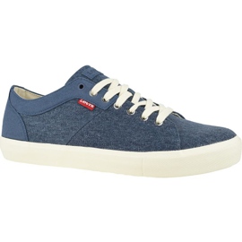 Zapatos Levi's Woodward M 231571-959-18 azul marino