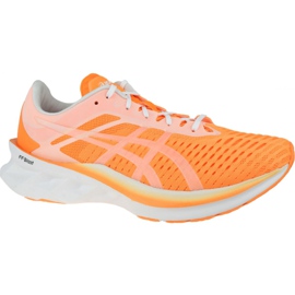 Asics Novablast M 1011A778-800 naranja gris