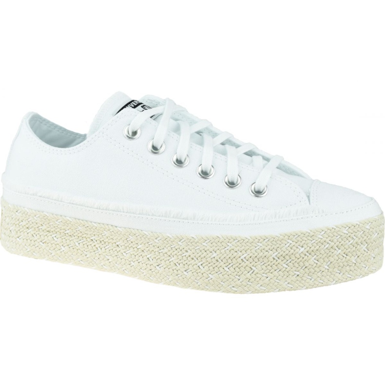 Converse Chuck Taylor As Alpargatas W 567686C blanco gris Converse Chuck Taylor As Alpargatas W 567686C blanco gris