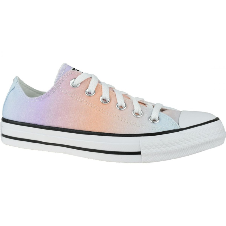 Converse Chuck Taylor All Star Ox W 567909C blanco gris Converse Chuck Taylor All Star Ox W 567909C blanco gris