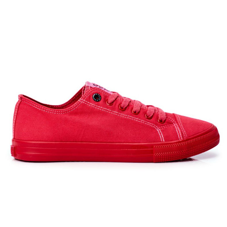 Zapatillas de hombre Big Star Red FF174336 rojo