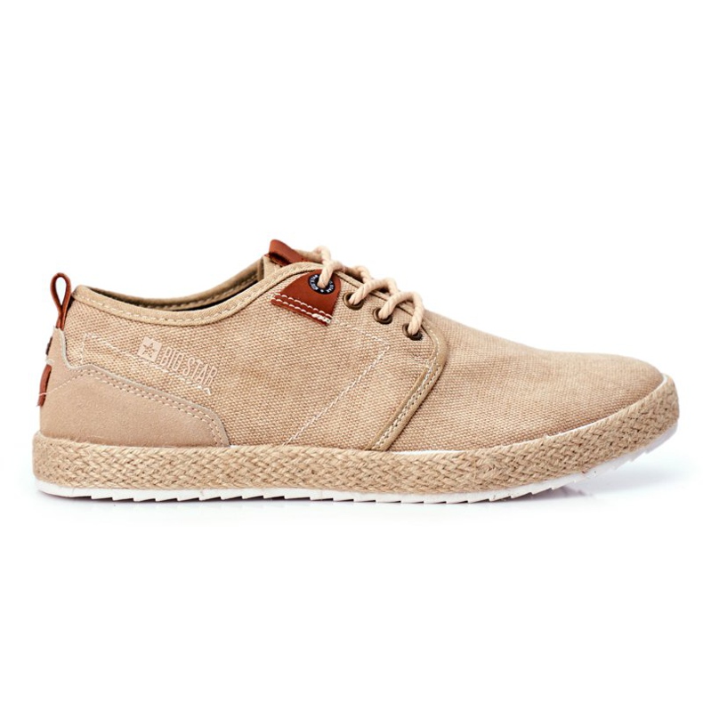 Esapdryle Hombres Big Star Beige FF174153
