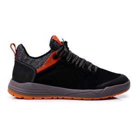 Zapatos Deportivos de Hombre Big Star Black FF174279 negro