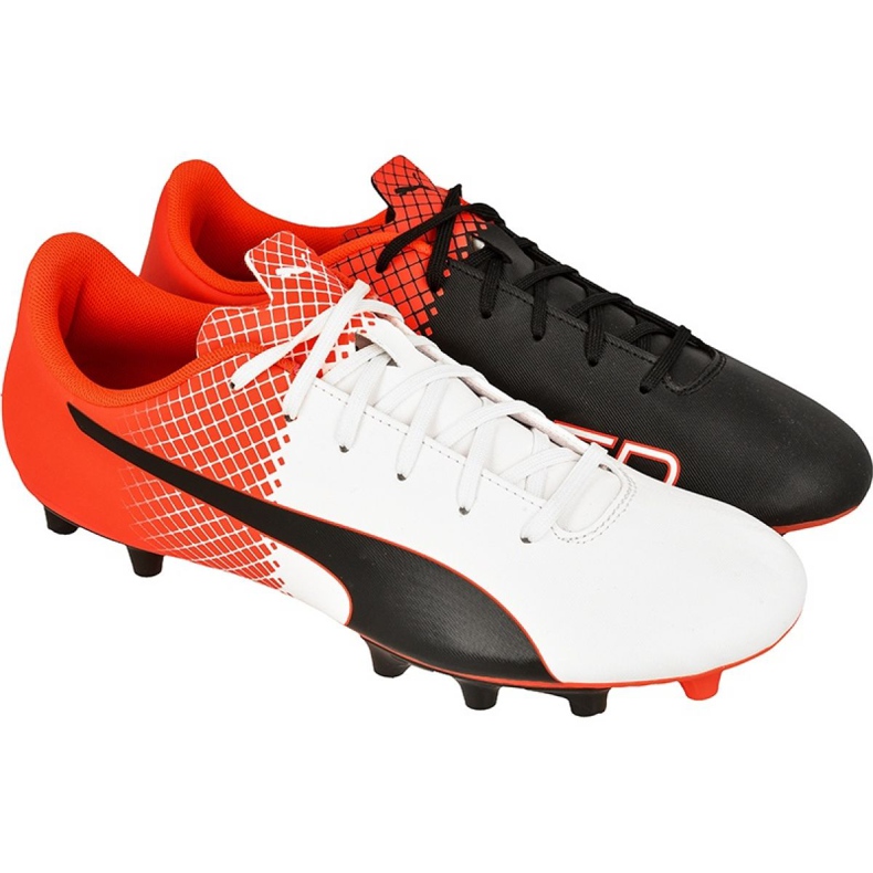 Botas de fútbol Puma evoSPEED 5.5 Tricks Fg M 10359603 multicolor rojo Botas de fútbol Puma evoSPEED 5.5 Tricks Fg M 10359603 multicolor rojo